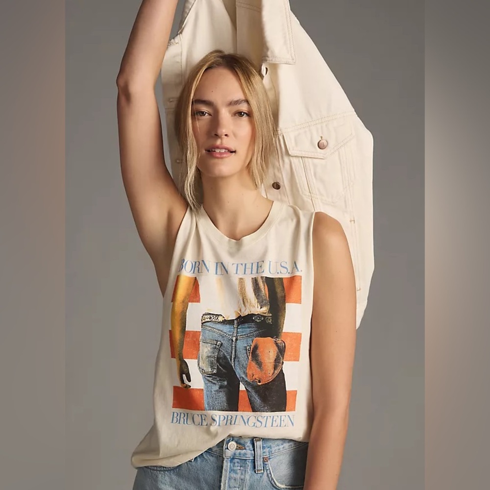 Letluv Bruce Springsteen tank